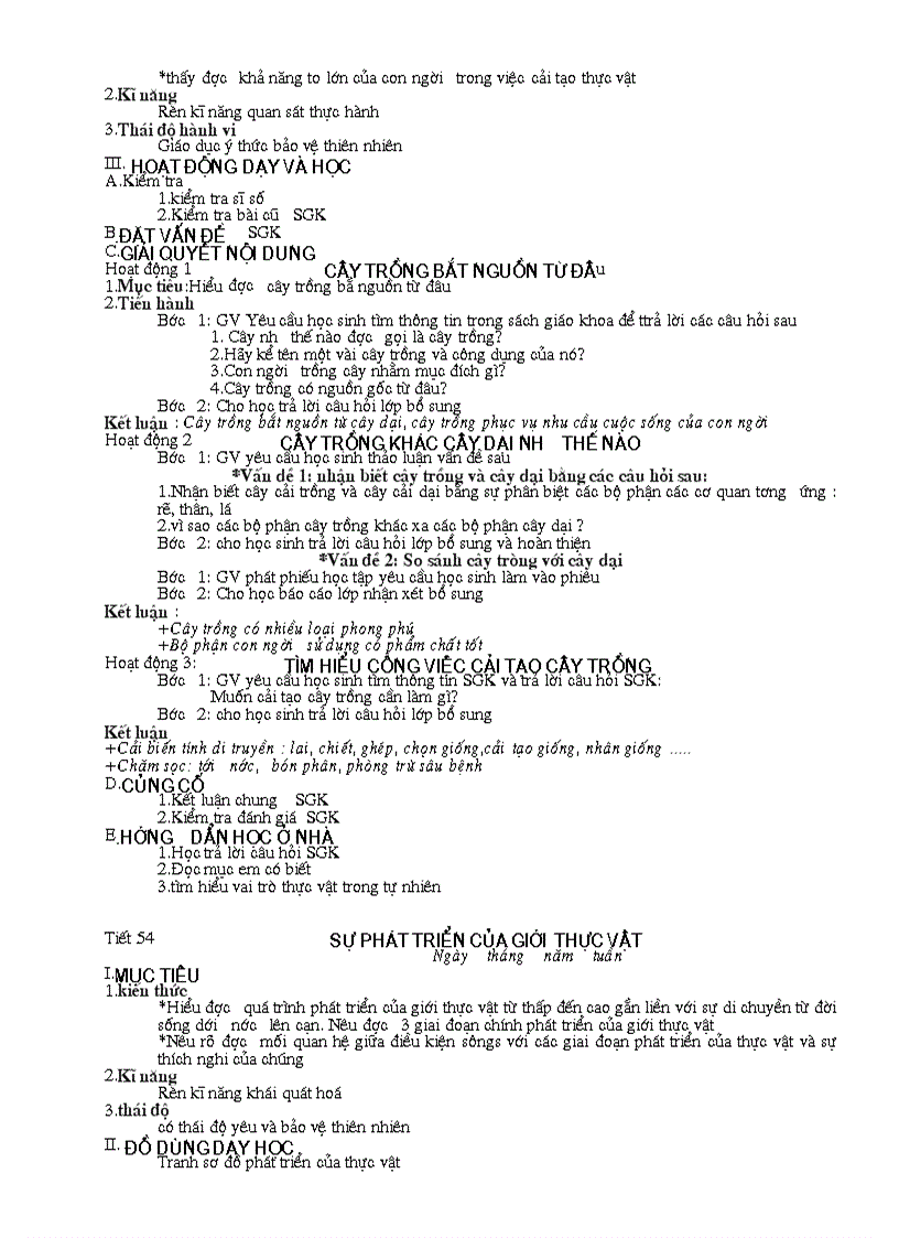 image for page Giáo án trọn bộ theo chương trình mới