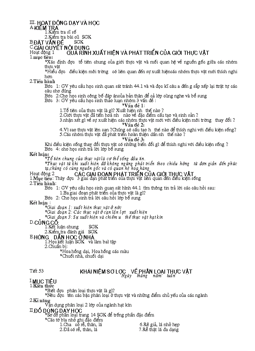 image for page Giáo án trọn bộ theo chương trình mới