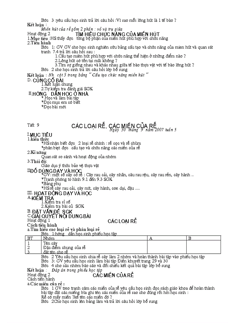 image for page Giáo án trọn bộ theo chương trình mới