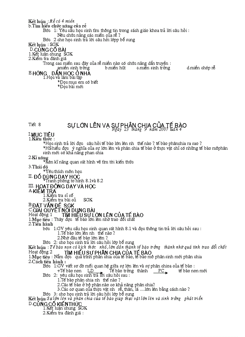 image for page Giáo án trọn bộ theo chương trình mới