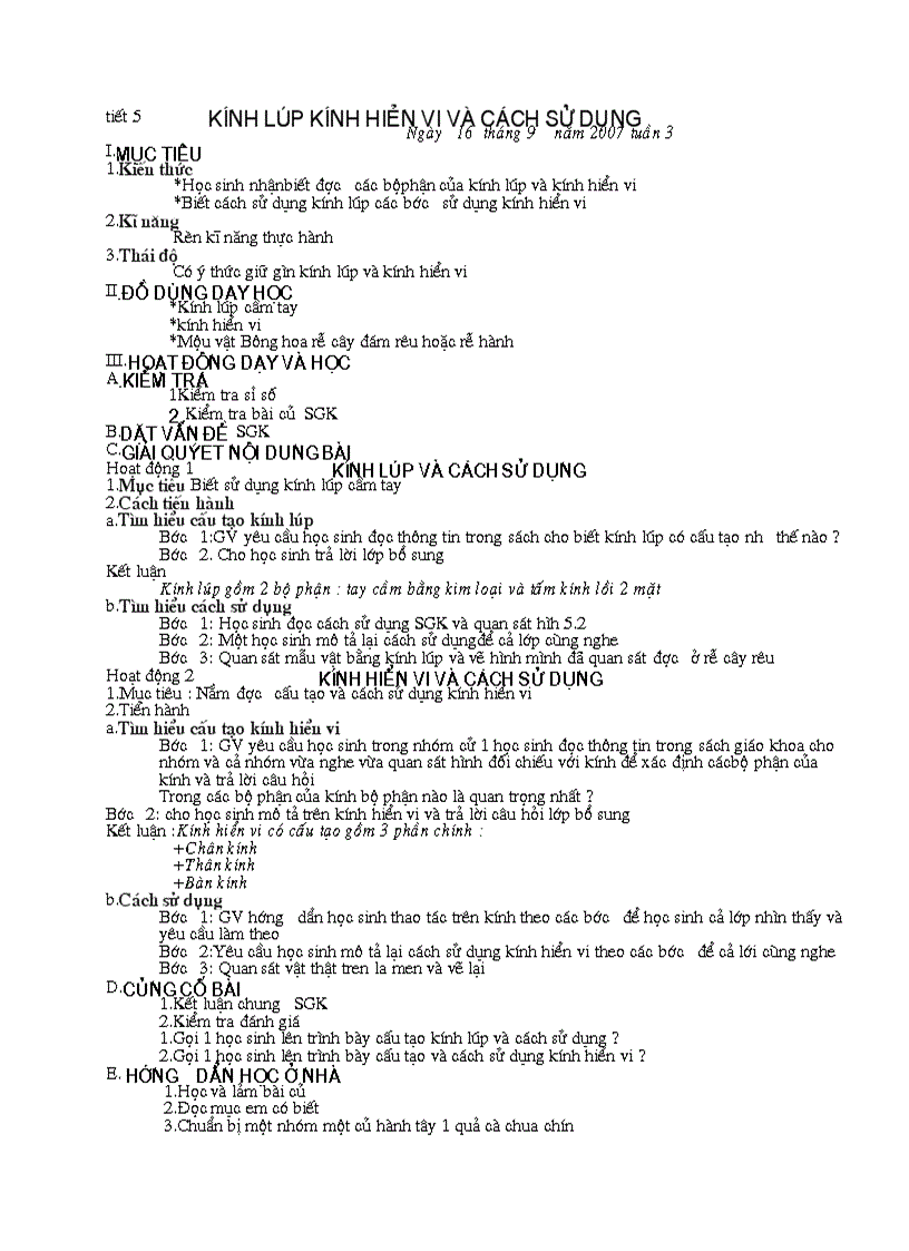 image for page Giáo án trọn bộ theo chương trình mới