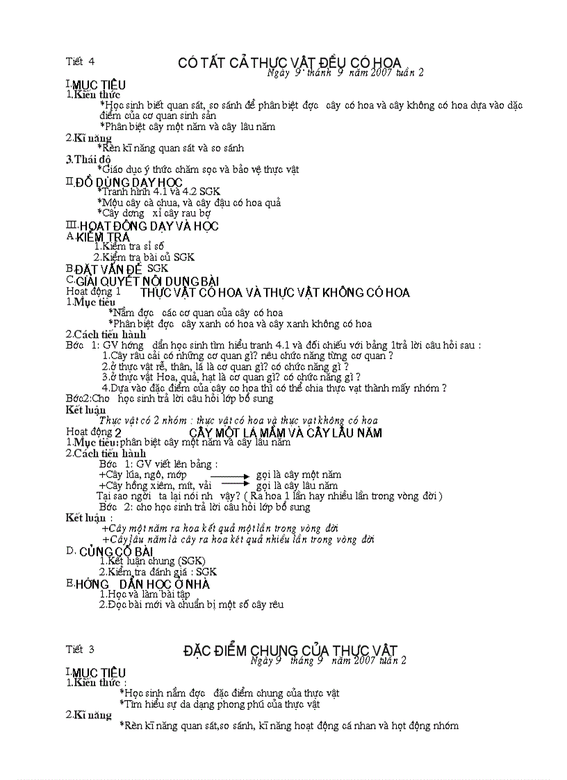 image for page Giáo án trọn bộ theo chương trình mới