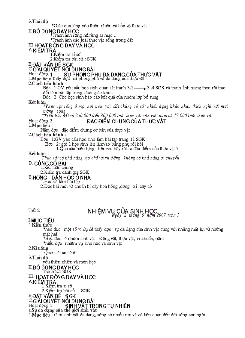 image for page Giáo án trọn bộ theo chương trình mới