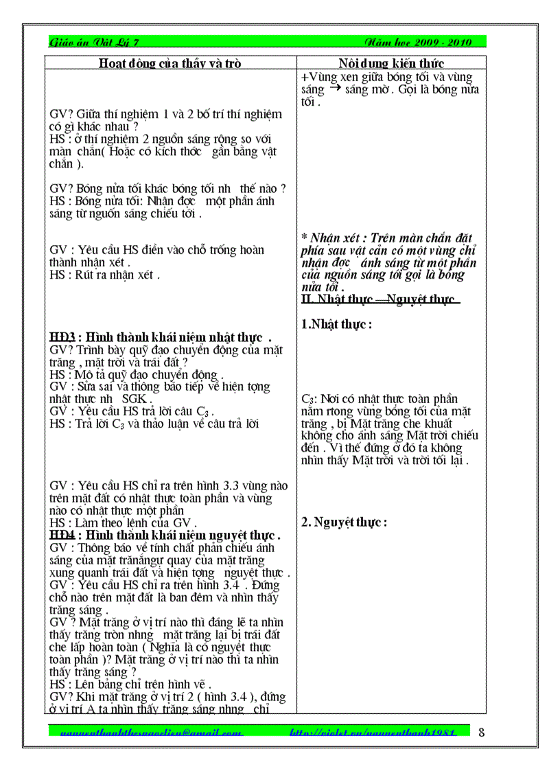 image for page Giao an vat li 7