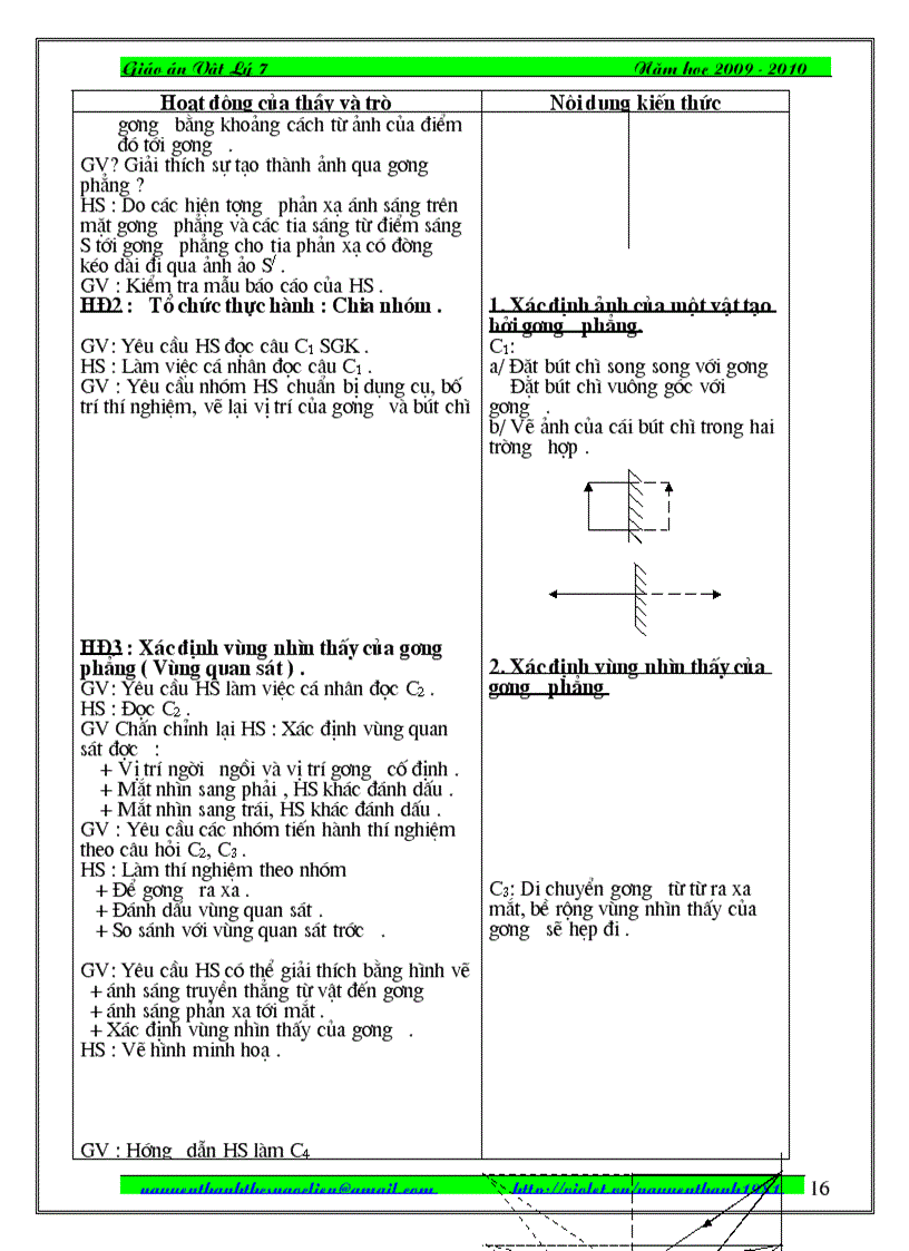 image for page Giao an vat li 7