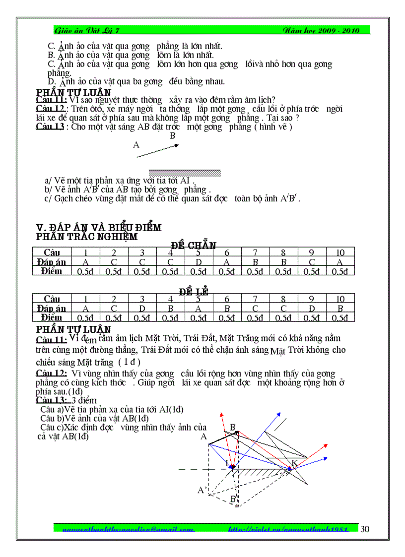 image for page Giao an vat li 7