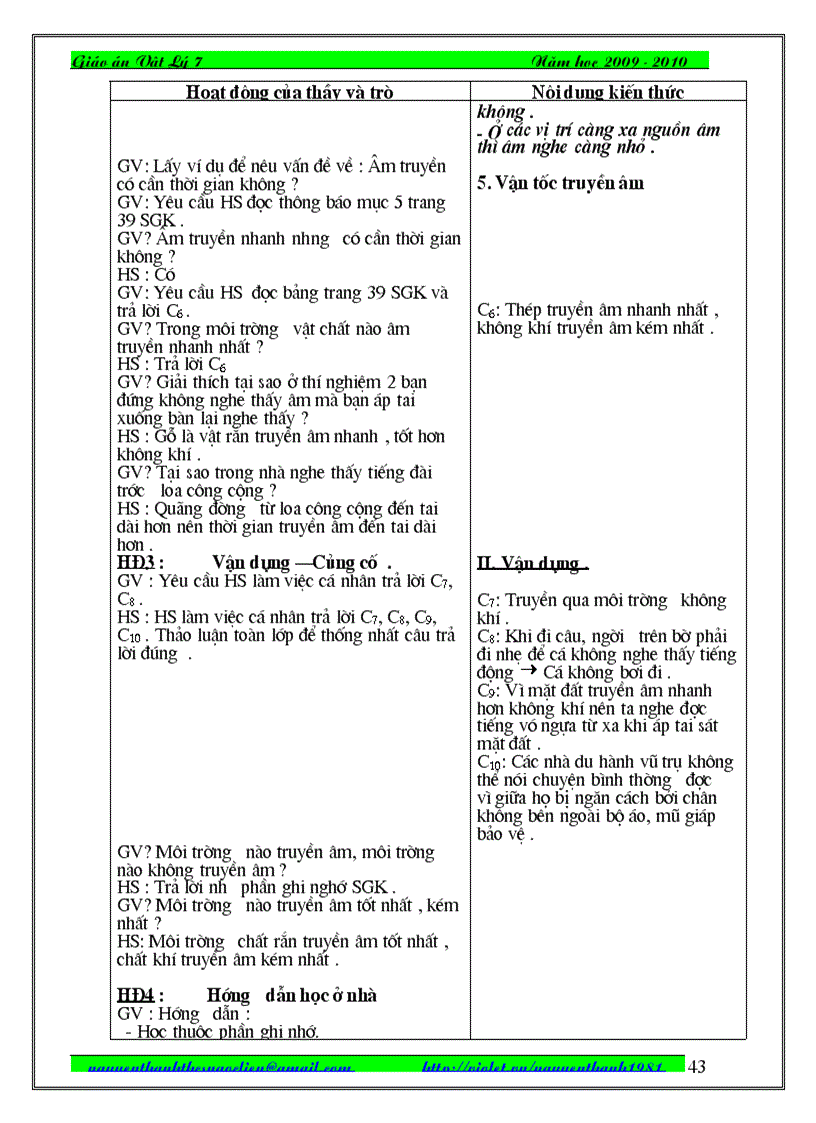 image for page Giao an vat li 7