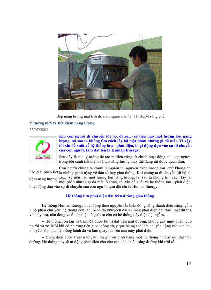 image for page Giáo dục sử dụng năng lượng tiết kiệm và hiệu quả qua bộ môn sinh học ở trường THCS