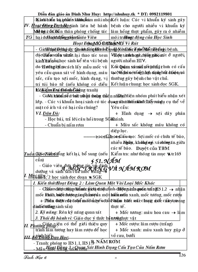 image for page Giao an sinh hoc lop 6 du bo rar