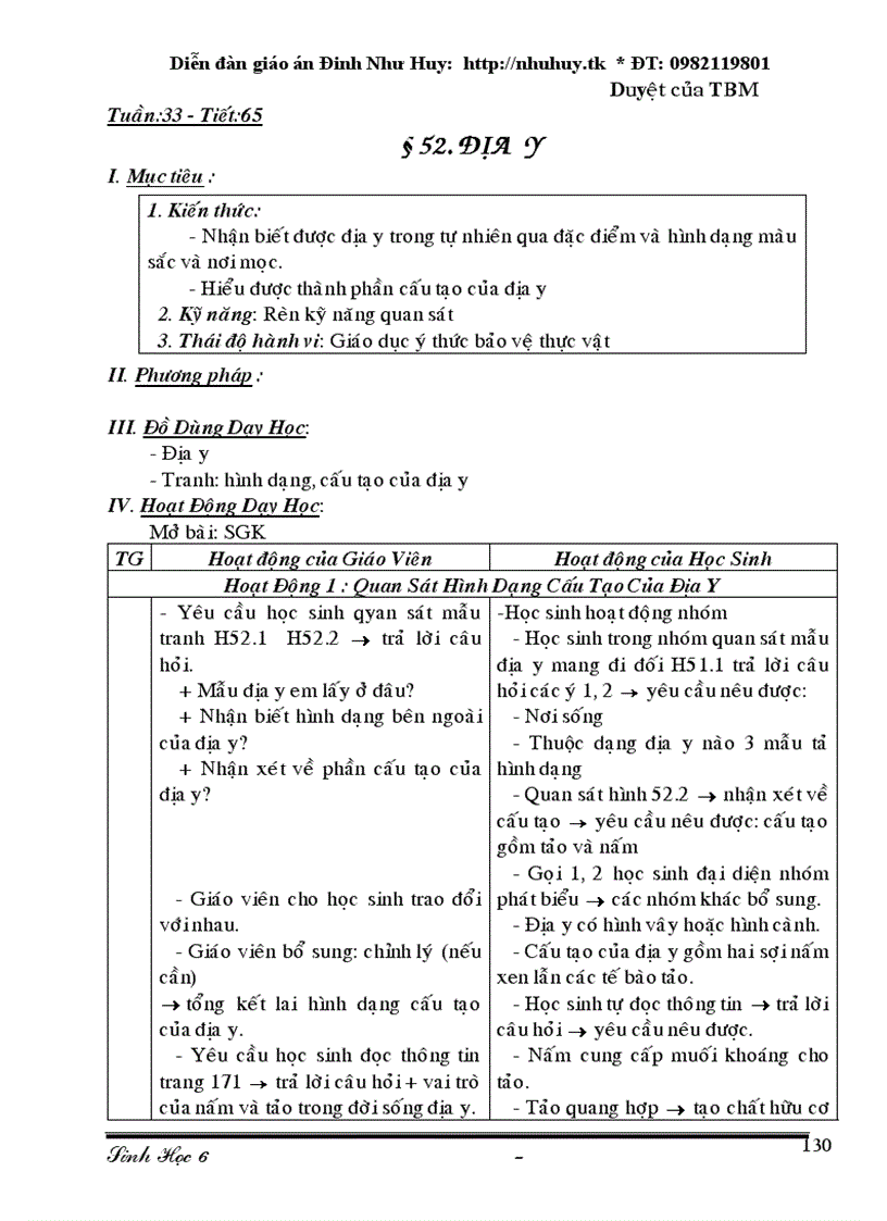 image for page Giao an sinh hoc lop 6 du bo rar