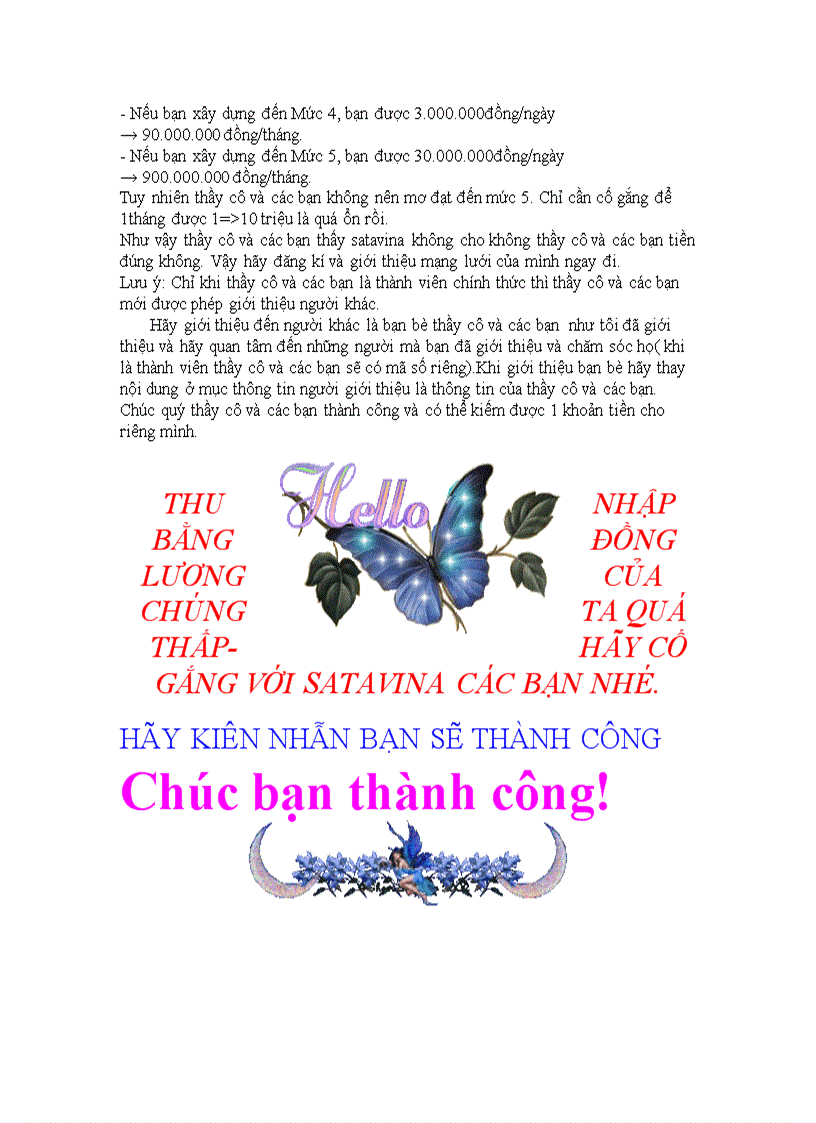 image for page Giúp GV có thêm thu nhập