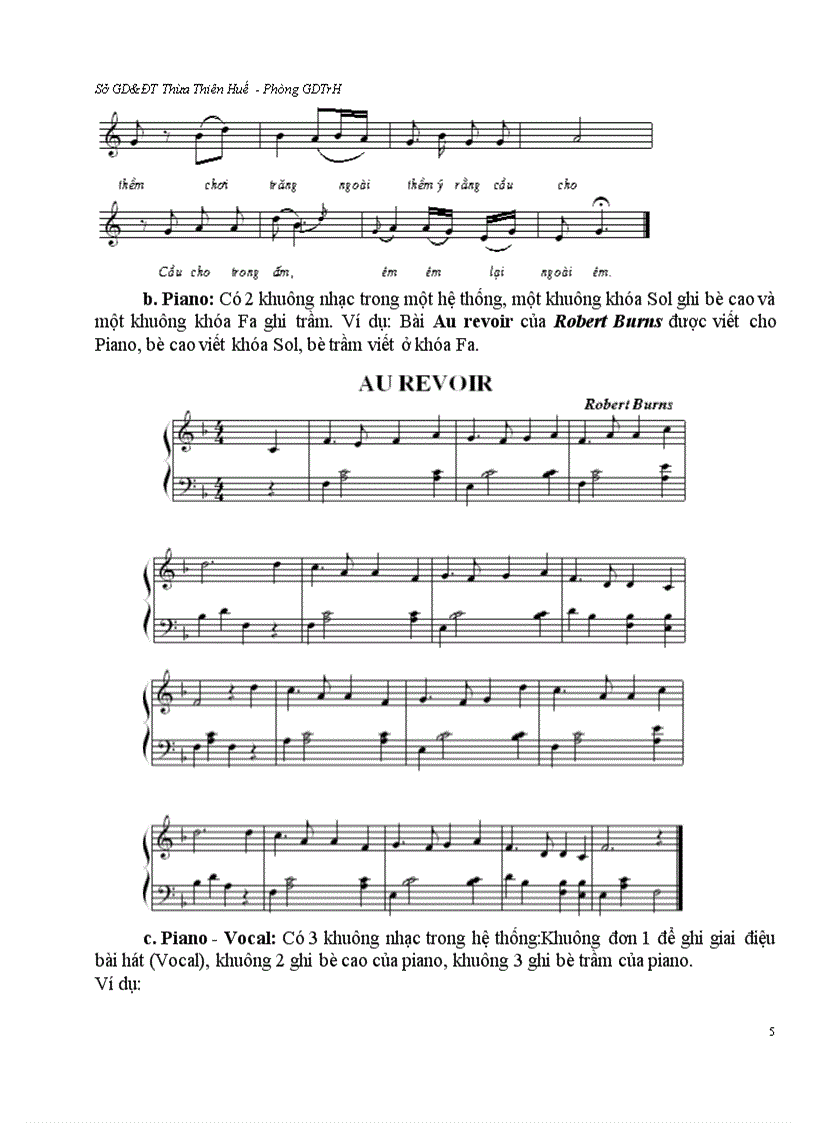 image for page Hướng dẫn soạn khung nhạc