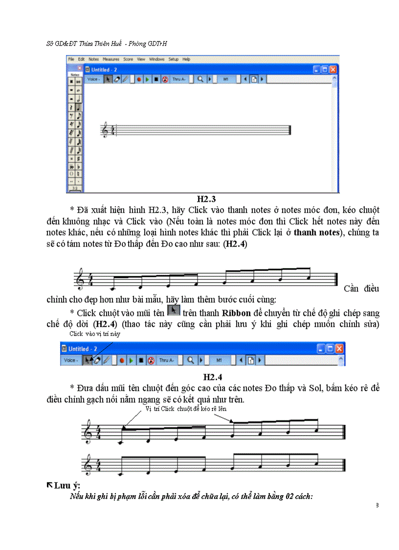 image for page Hướng dẫn soạn khung nhạc