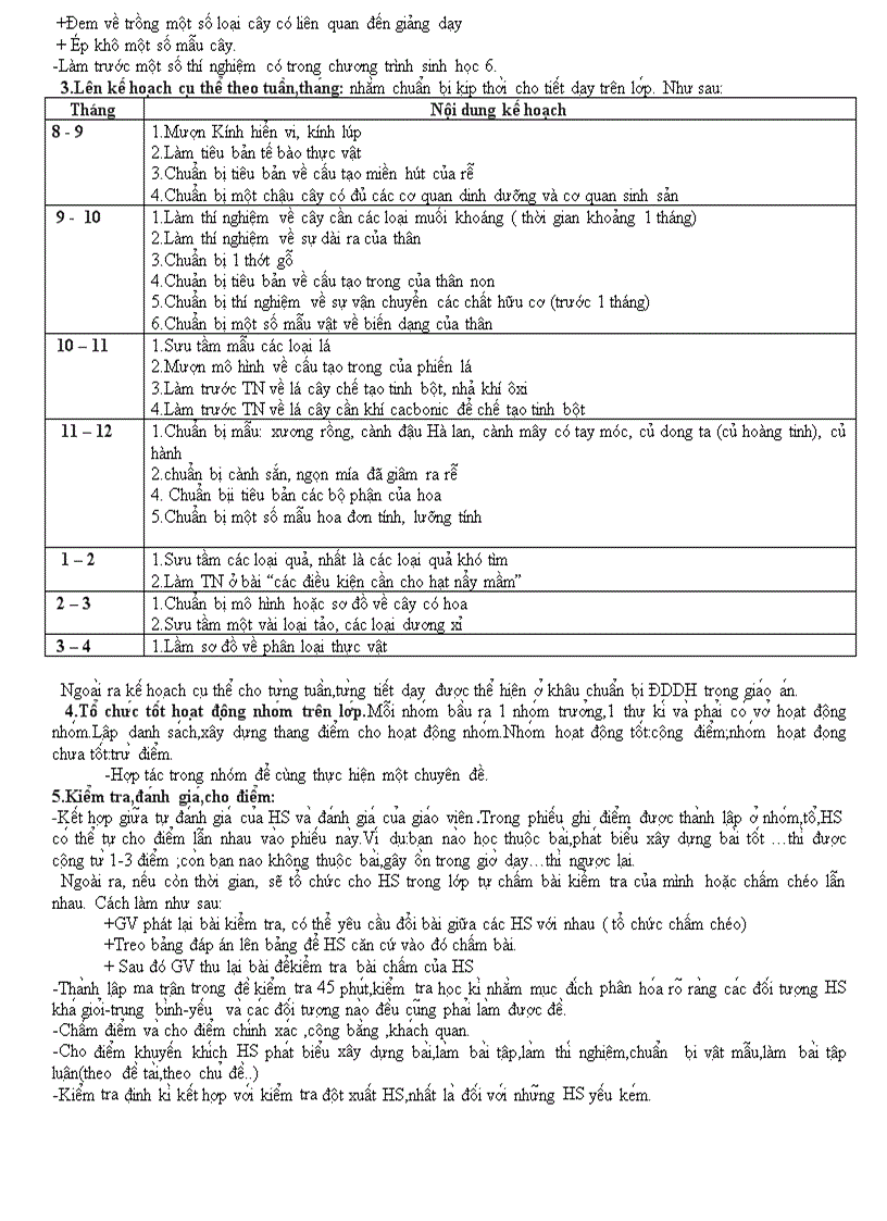 image for page Kế hoạch đổi mới phương pháp dạy học sinh 6