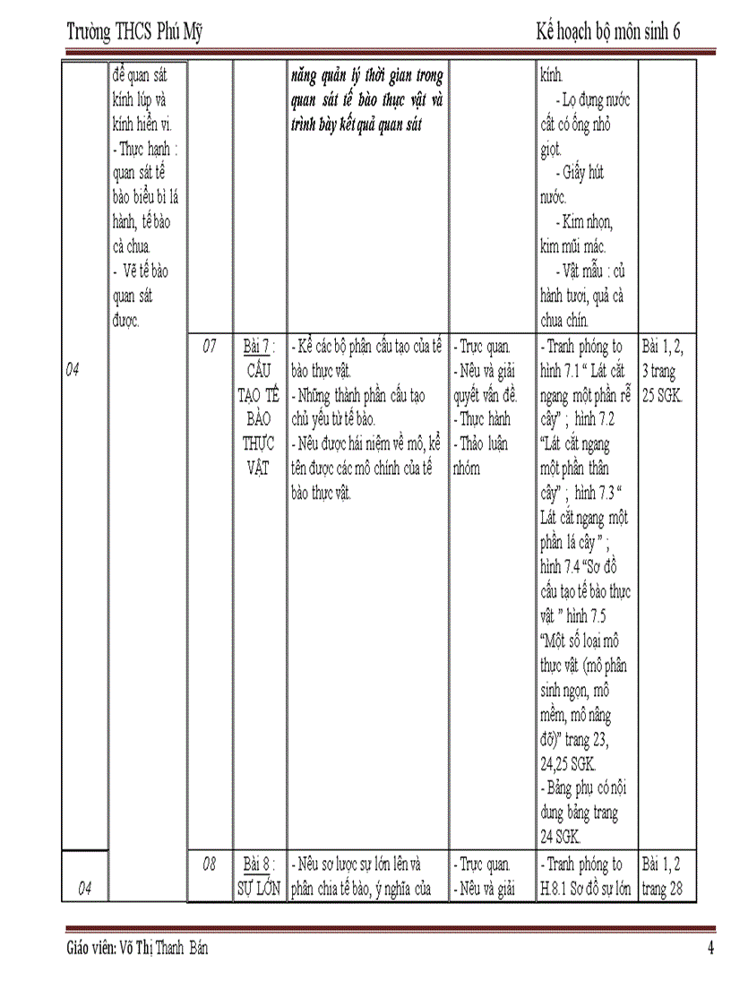 Khbm sinh 6 giảm tải có kỉ nàng 2012