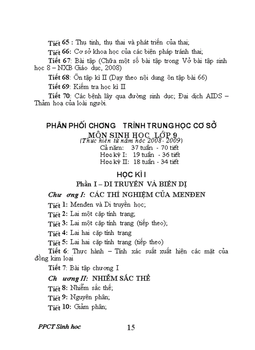 image for page Phân phối CT sinh chuẩn