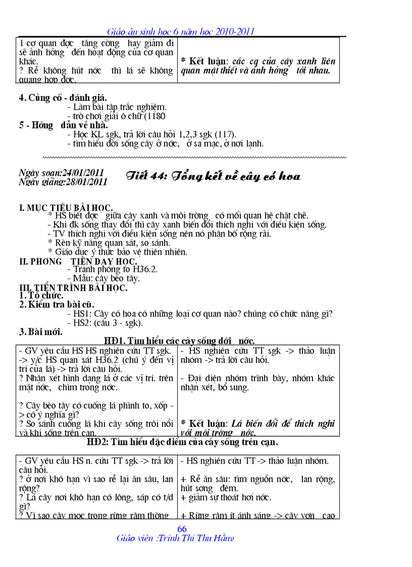 image for page Sinh 6 theo chuẩn kt