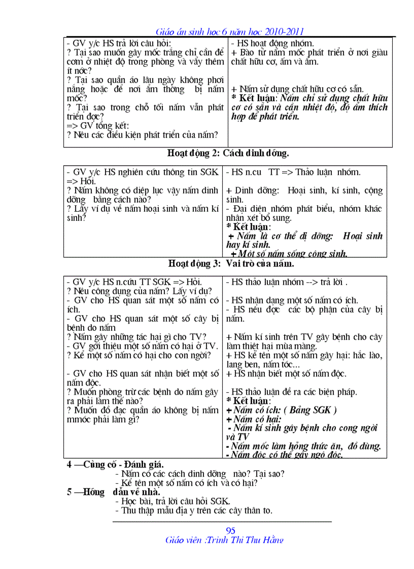 image for page Sinh 6 theo chuẩn kt