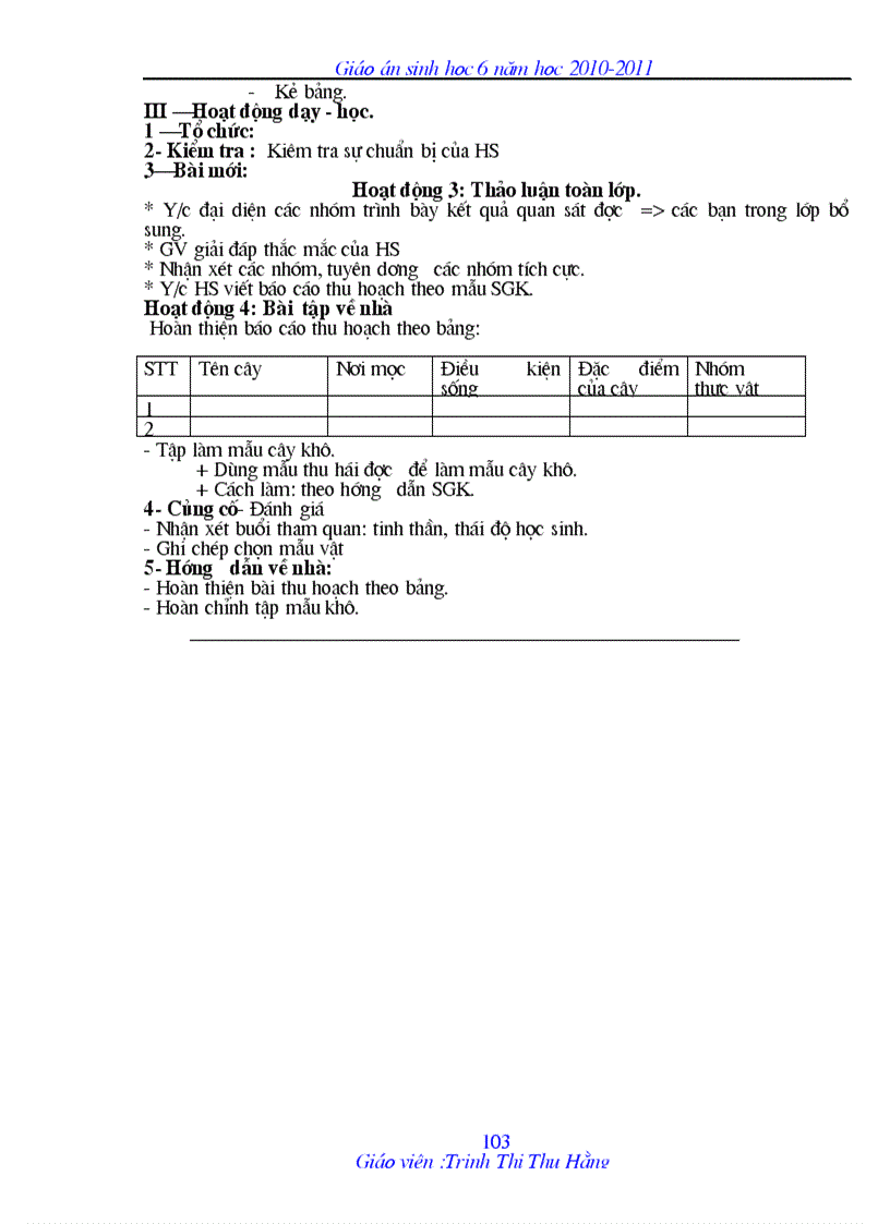 image for page Sinh 6 theo chuẩn kt