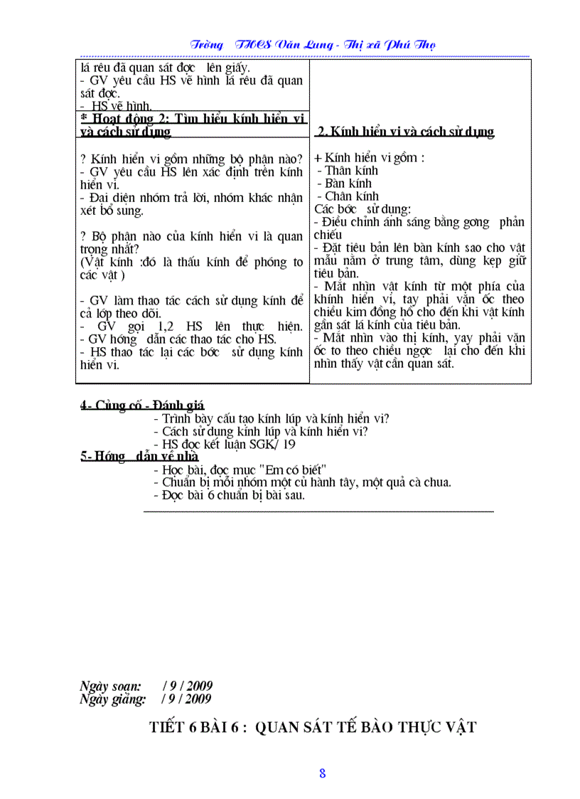 image for page SINH 6 2011 2012