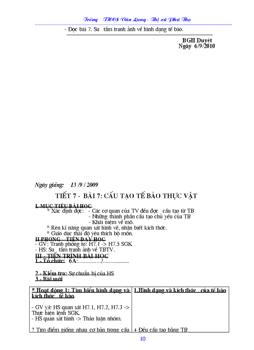 image for page SINH 6 2011 2012