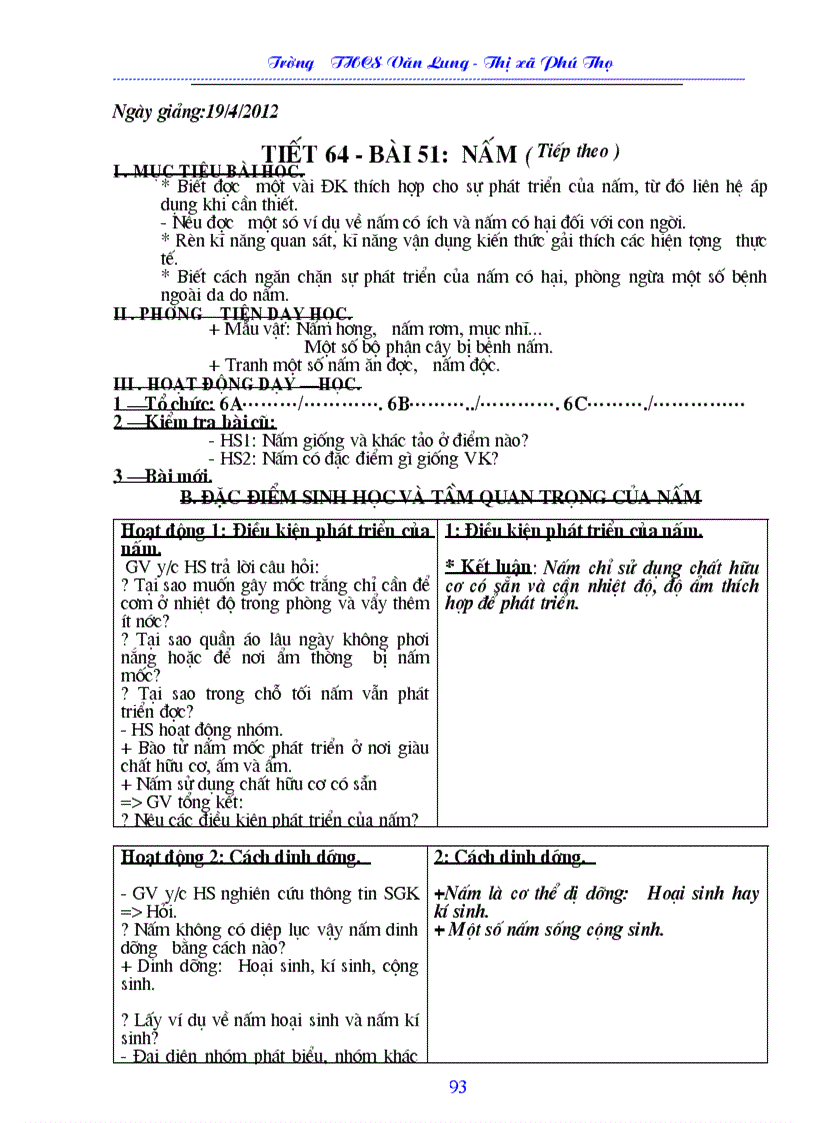 image for page SINH 6 2011 2012