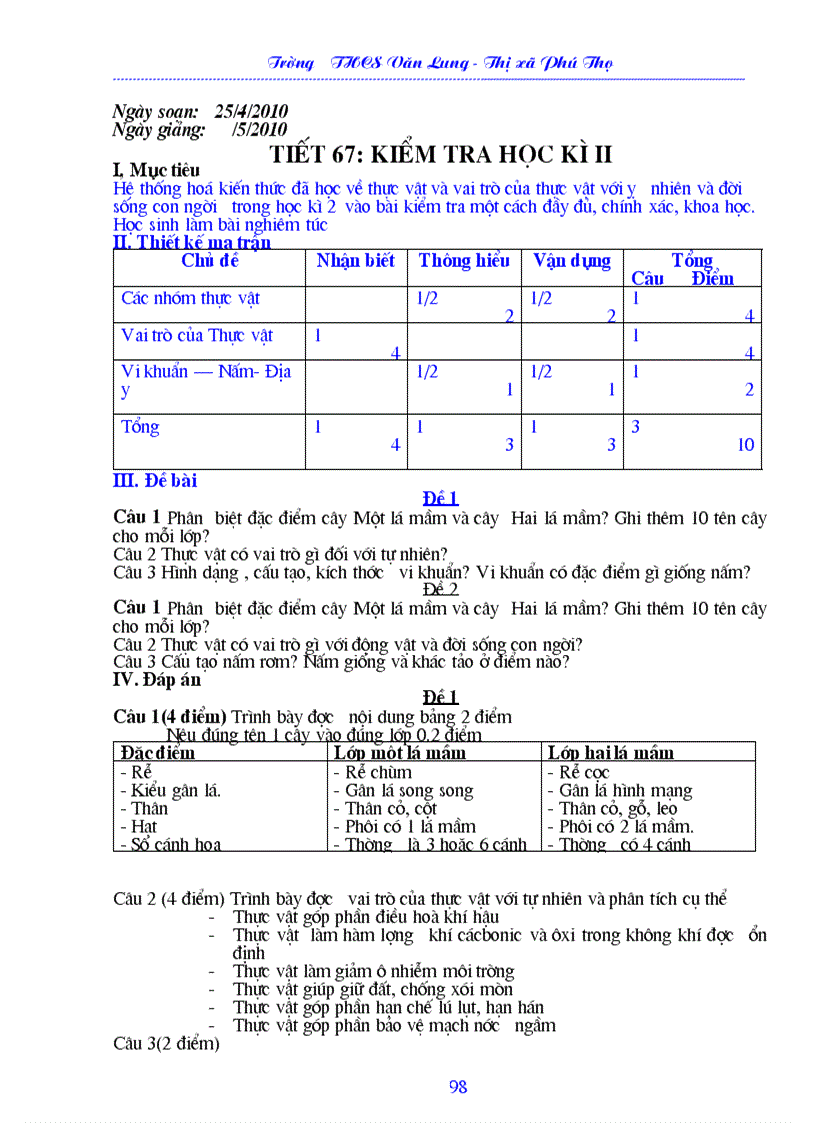 image for page SINH 6 2011 2012