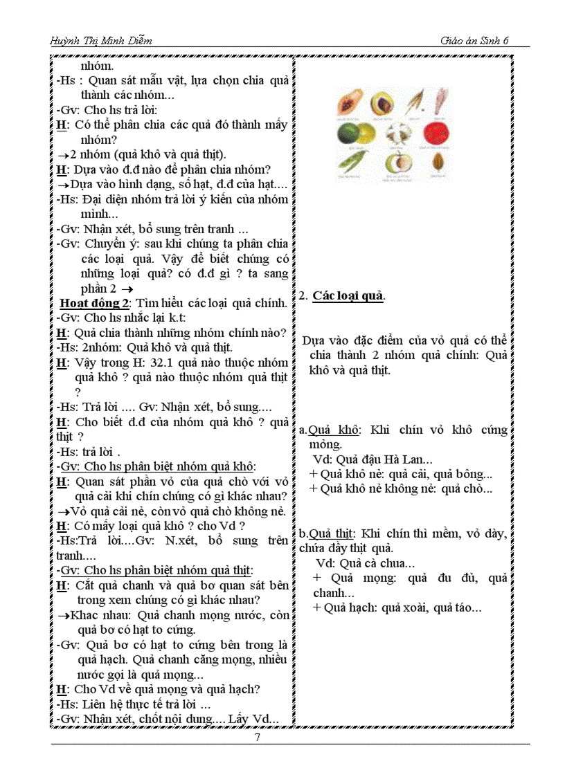 image for page Sinh 6 chuan kien thuc ki năng ki ii