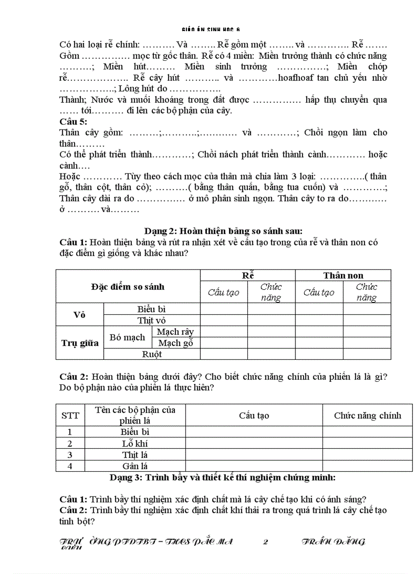 Sinh 6 chuan kt giam tai t 29 30