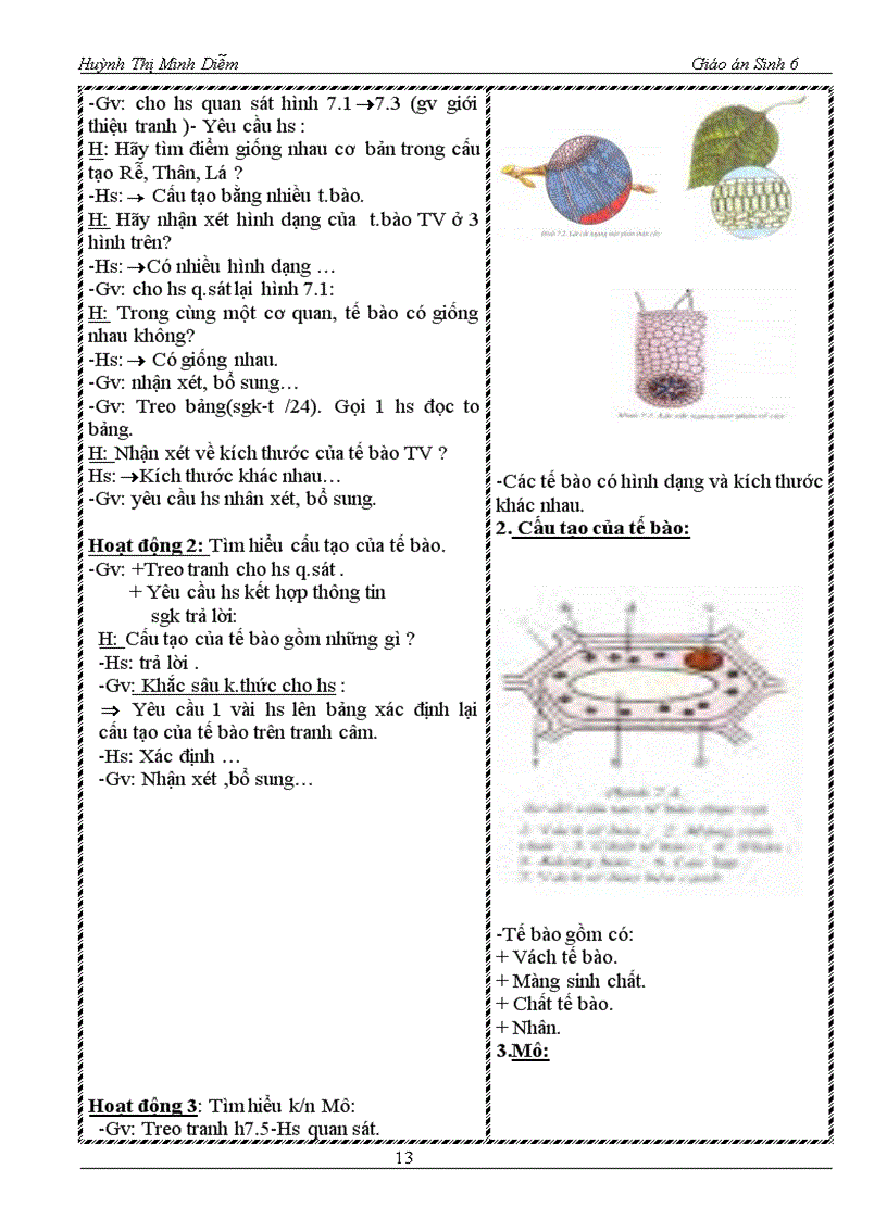 image for page Sinh 6 chuan KT KN