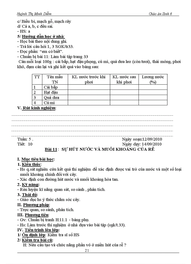 image for page Sinh 6 chuan KT KN