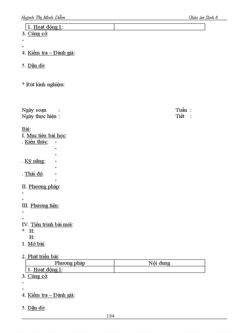 image for page Sinh 6 chuan KT KN