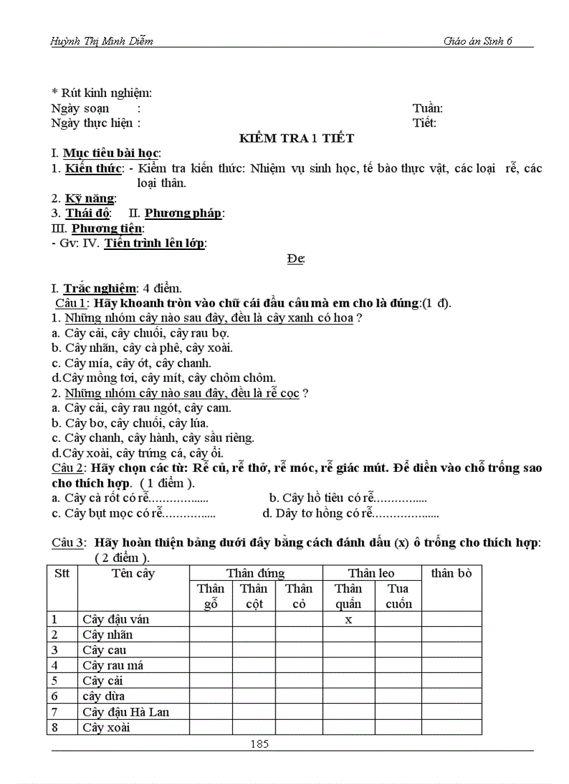 image for page Sinh 6 chuan KT KN