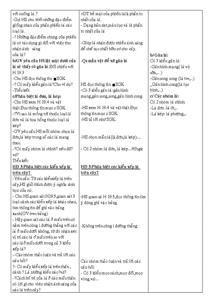 image for page Sinh 6 chuong IV 3 cot hay