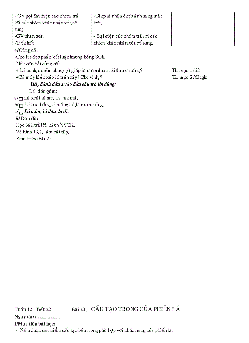 image for page Sinh 6 chuong IV 3 cot hay