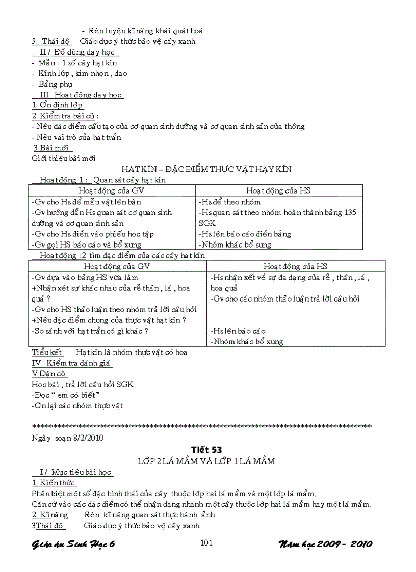 image for page Sinh 6 CN 3 cot hay tuyet