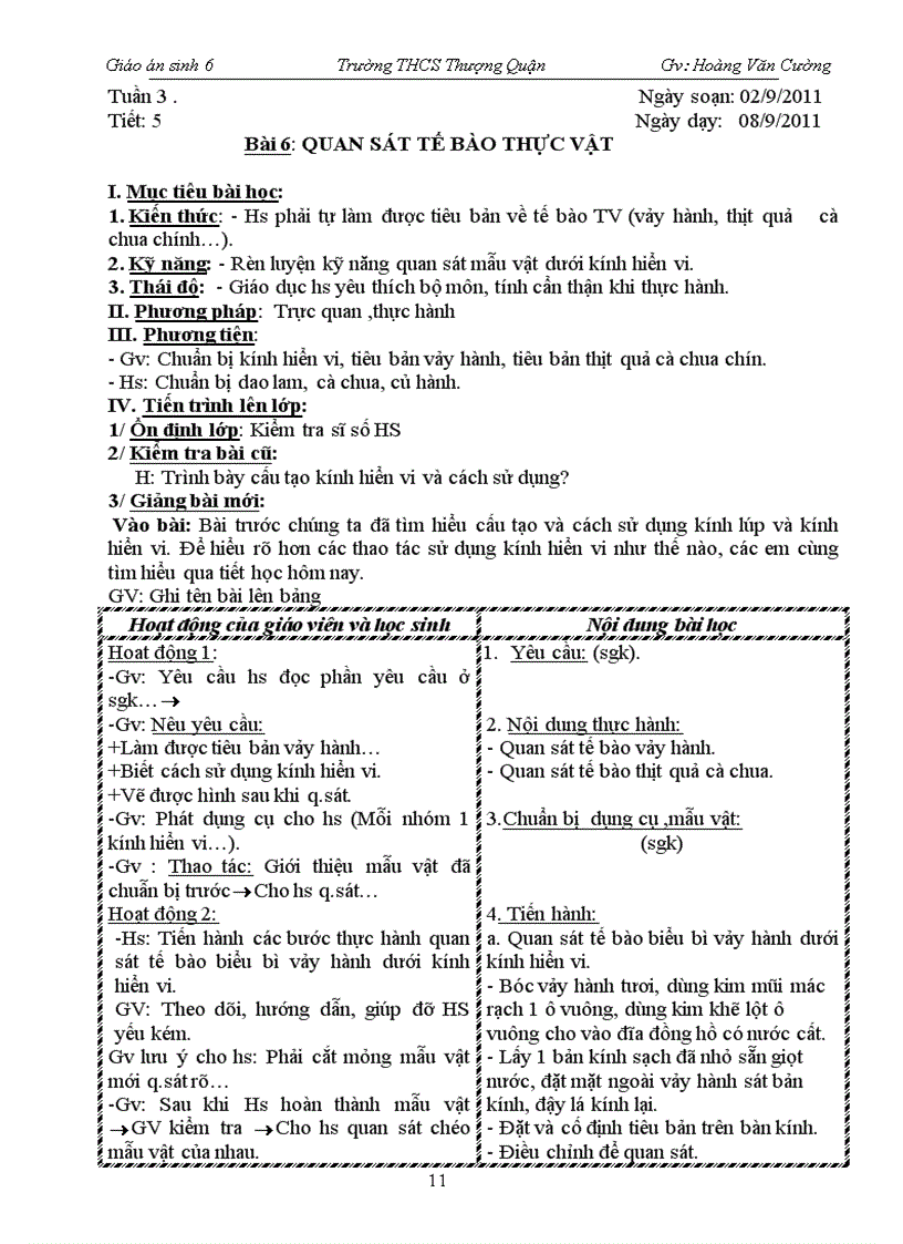 image for page Sinh 6 Ki I