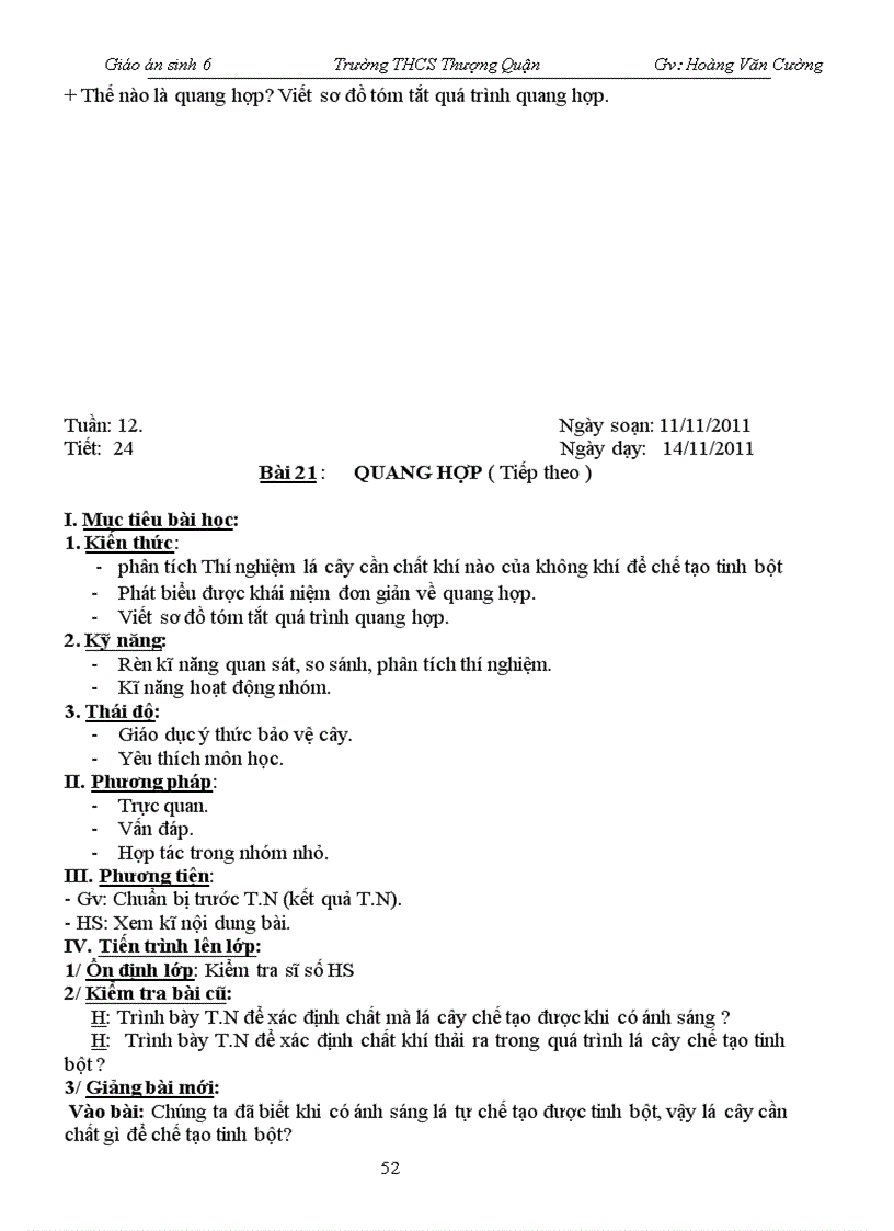 image for page Sinh 6 Ki I