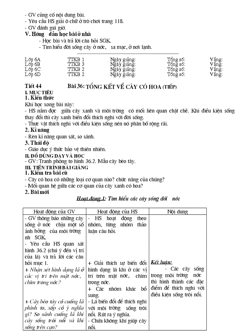 image for page Sinh 6 KII 3 cot Ha Giang