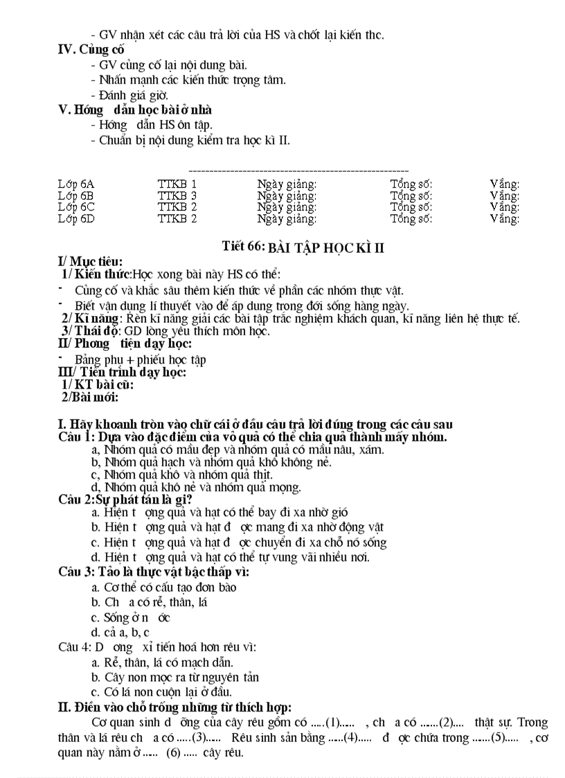 image for page Sinh 6 KII 3 cot Ha Giang