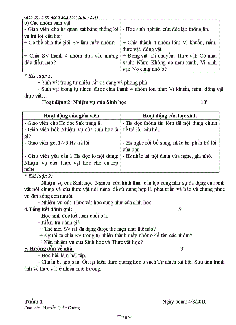 image for page Sinh 6 theo chuan kt 1