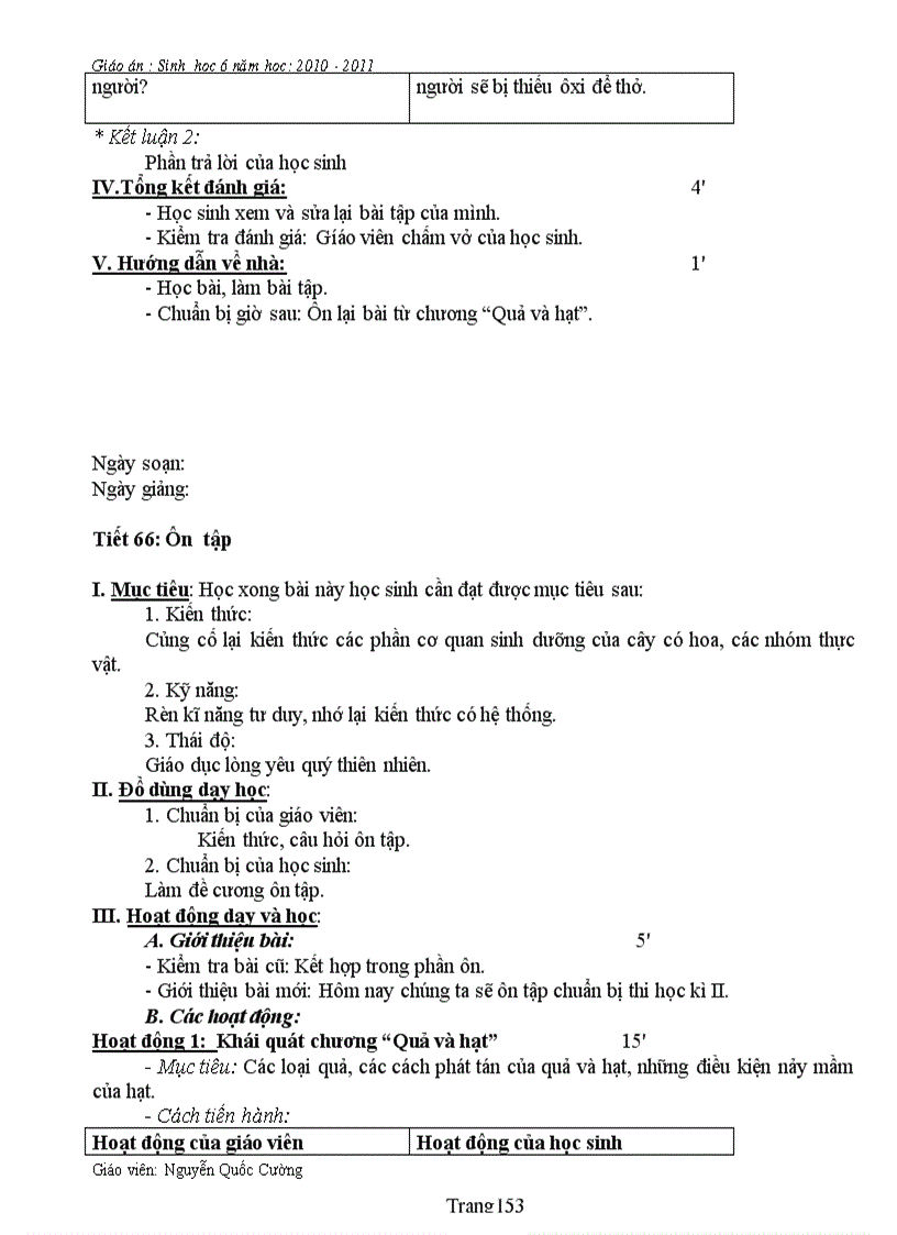 image for page Sinh 6 theo chuan kt 1