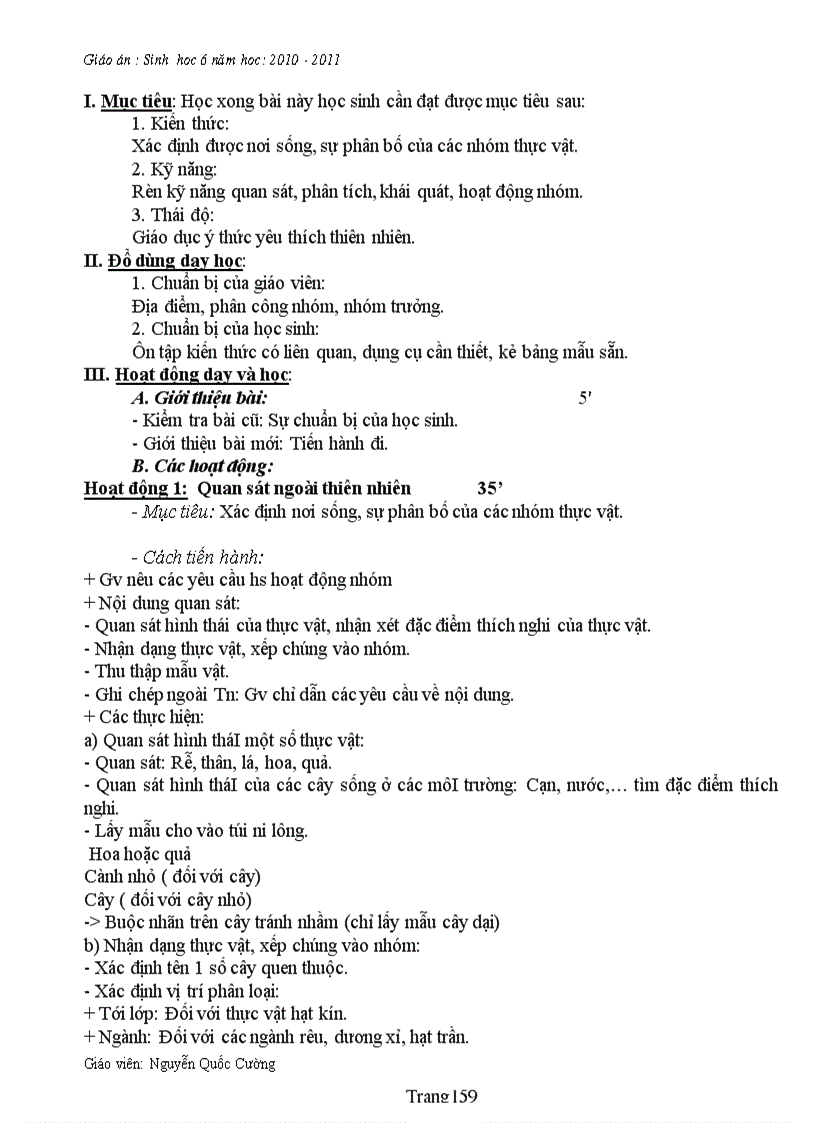 image for page Sinh 6 theo chuan kt 1