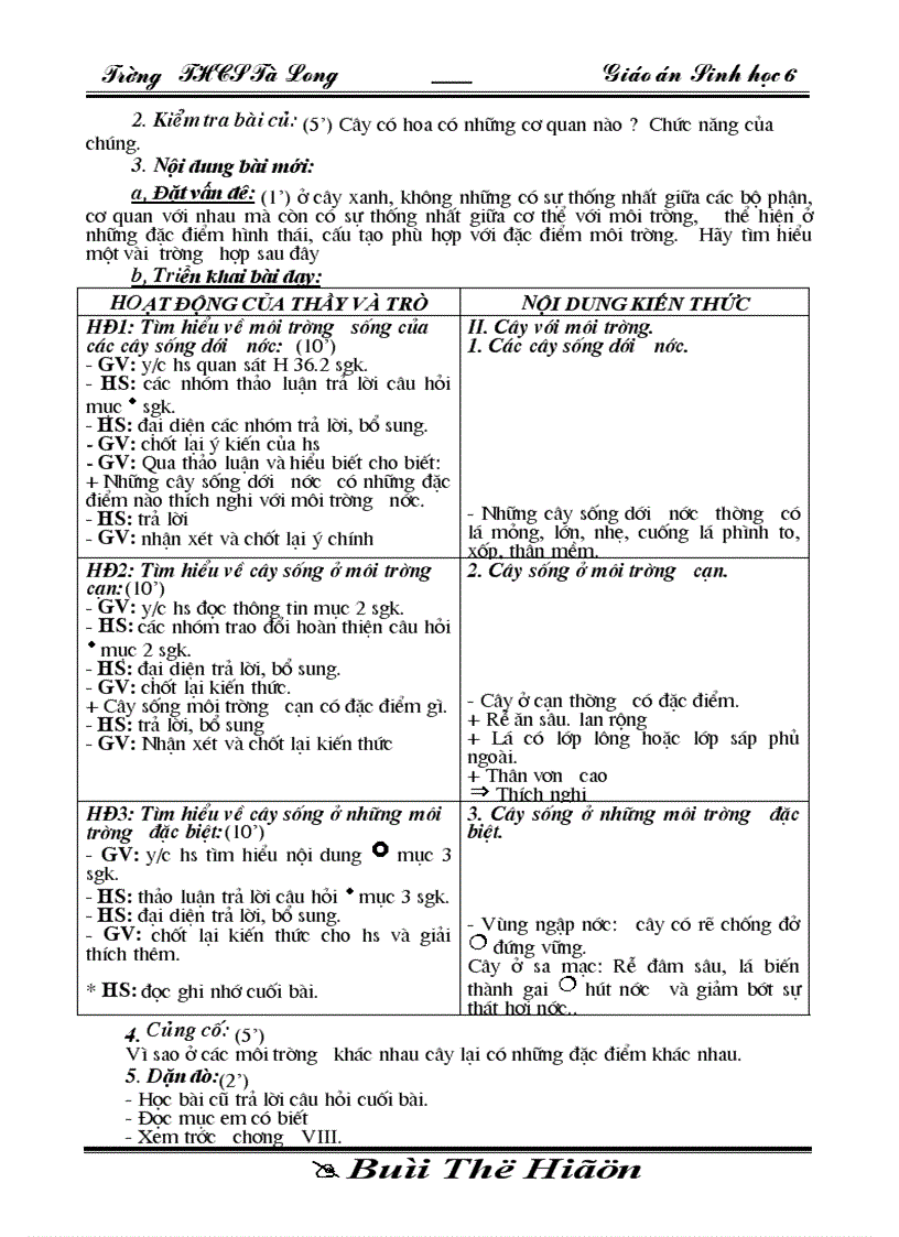 image for page Sinh 6 tiet 42 46 theo chuan có KNS