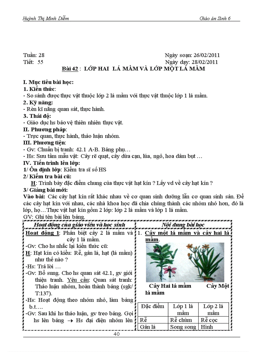 image for page Sinh hoc 6 chuan kien thuc ki năng hoc ki ii
