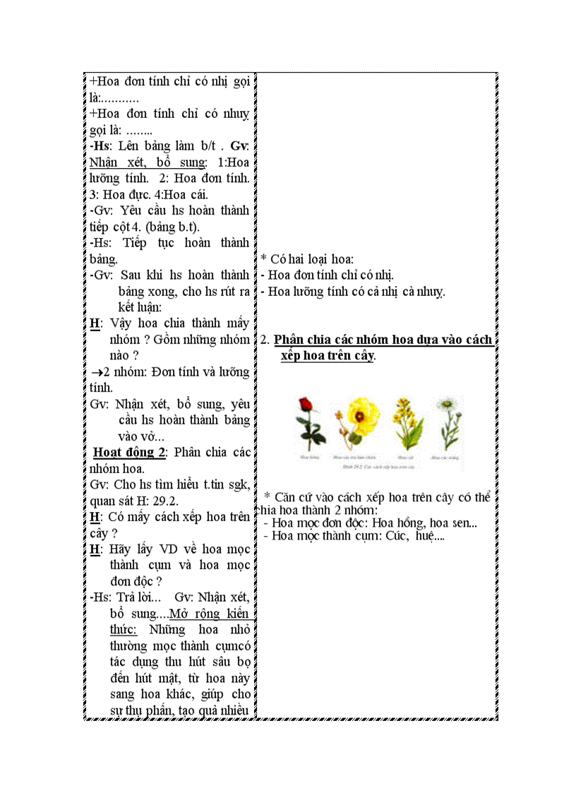 image for page Sinh học 6 chuẩn kiến thức kĩ năng ki i