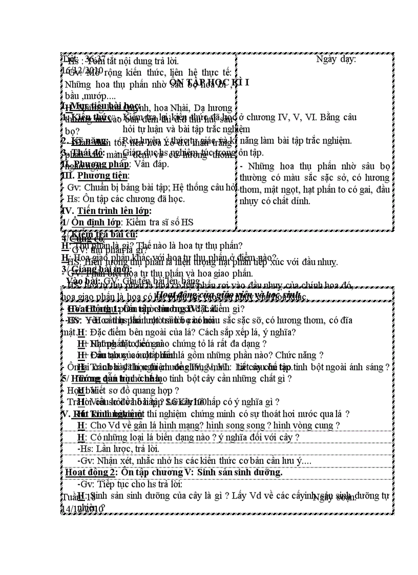 image for page Sinh hoc 6 chuan kien thuc ki năng