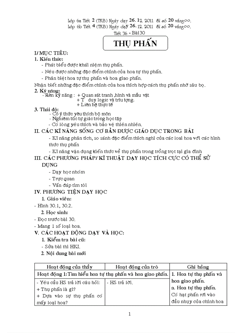 image for page Sinh học 6 HK 2