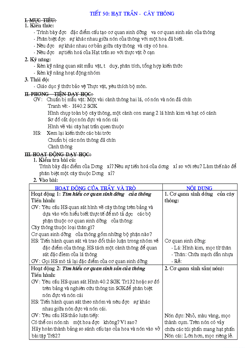 image for page Sinh hoc 6 theo chuan kt kn