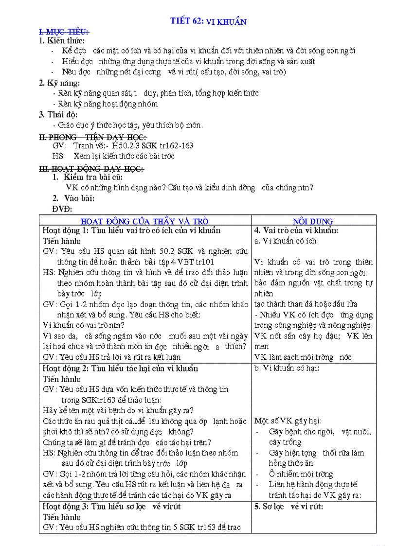 image for page Sinh hoc 6 theo chuan kt kn